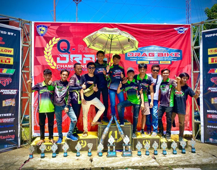 BCA Extreme Jeneponto Raih Juara di Kejurnas Drag Bike Sul-Bar, Pemerintah Daerah Diminta Peka