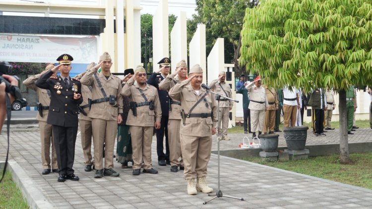 Jadi Inspektur Upacara, Bung Karna Ajak Masyarakat Teladani Semangat Pahlawan