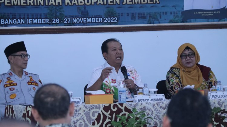 Pemkab Jember Gelar Assesment Pemetaan Kompetensi Pejabat Eselon II