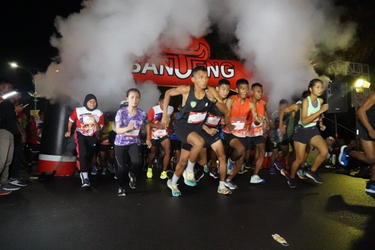 Banteng Night Run, Jadikan Embrio Sport Tourism di Kabupaten Kediri