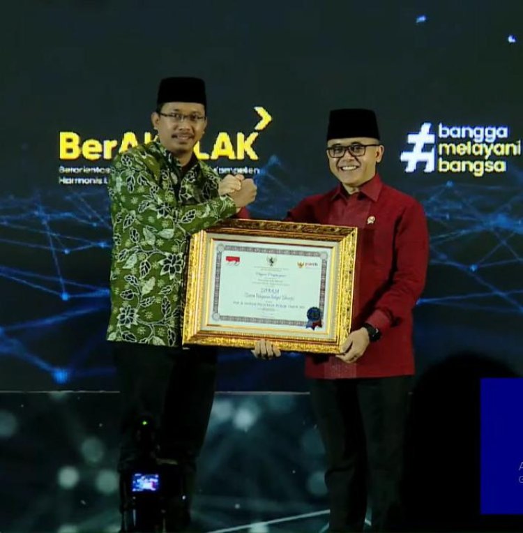 Layanan Digital Sipraja Pemkab Sidoarjo Raih Penghargaan Top 45 Inovasi Pelayanan Publik dari Kemenpan RB