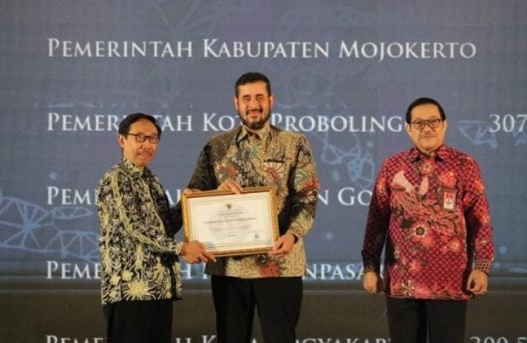 Pemkot Probolinggo Terima Anugerah Meritokrasi dari KASN