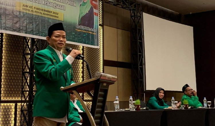 Jamin Kesehatan Masyarakat,Anggota Dewan Ajak Pemkab Banyuwangi Capai UHC