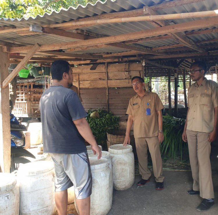 Selain Pupuk Organik, Desa Wonorejo juga Dikenal Sebagai Penghasil Susu Kambing di Situbondo