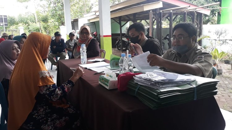 Sampul Sertifikat Tanah Berbayar Resahkan Warga Kedunggaleng