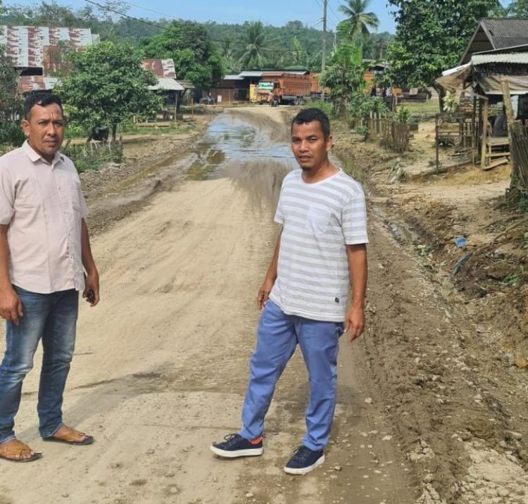 Anggota DPRA Minta KPK Awasi Proyek Multiyears Ruas Jalan Peureulak - Lokop - Pining