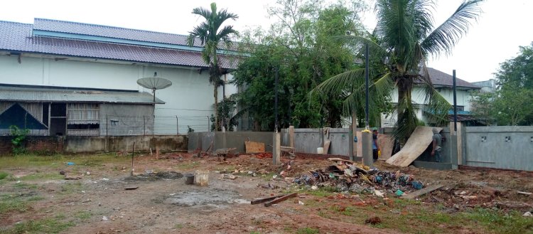 Proyek Penataan Puskesmas Bayu Mati Kontrak