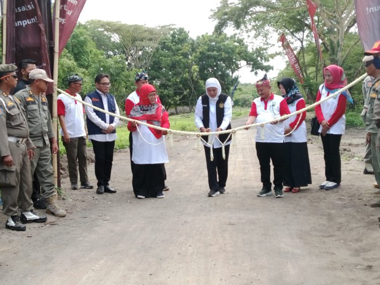 Kampung Merak di Mata Gubernur Jatim