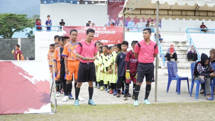 Kompetisi Mini Soccer Digelar Perdana di Kabupaten Lingga