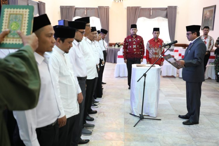 Pj Bupati Aceh Utara Ajak Pengurus MPD Tingkatkan Kualitas Pendidikan