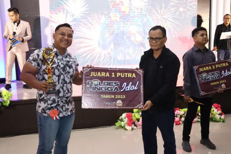 Malam Puncak Grand Final Polres Lingga Idol 2023 Berlangsung Meriah