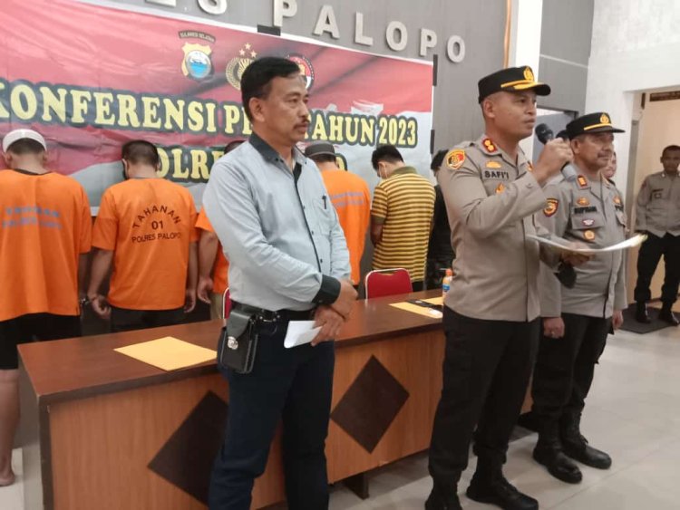 Delapan Pengedar Sabu di Palopo Dibekuk Polisi