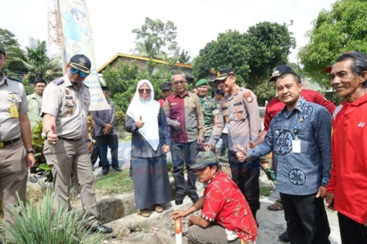 Pencanangan Gemapatas Diapresiasi Sekda Luwu Timur