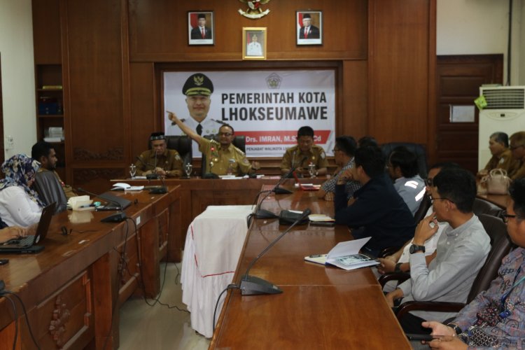 Pj Wali Kota Lhokseumawe Tagih CSR Perusahaan