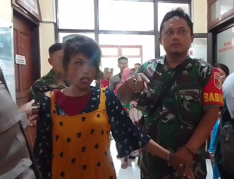 Warga Arjasa Amankan Wanita Diduga Penculik Anak