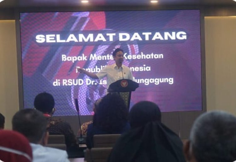 RSUD dr Iskak Tulungagung Jadi Percontohan Rumah Sakit di Indonesia