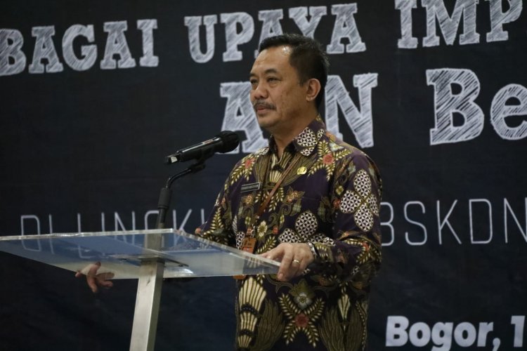 BSKDN Dorong ASN Tingkatkan Budaya Kerja Produktif