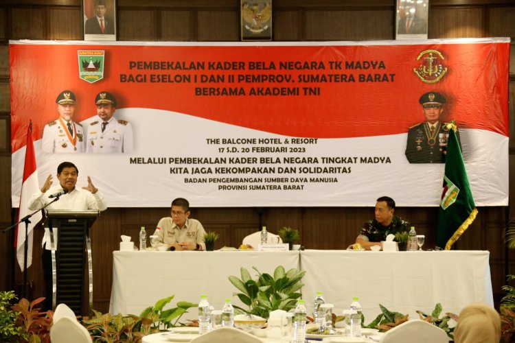 Sekjen Kemendagri Ajak Para Aparatur Bumikan Pancasila