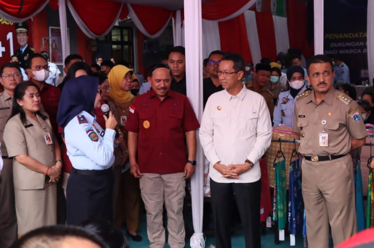 Pj Gubernur DKI Jakarta Kunjungi Lapas Perempuan