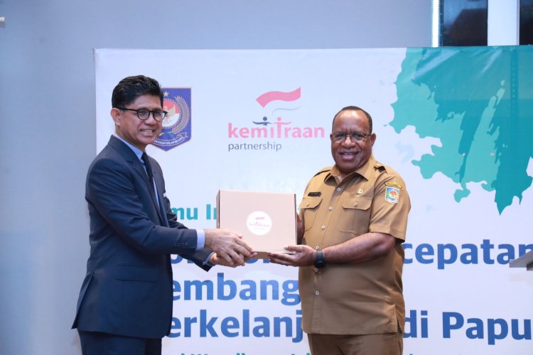 Pembangunan Rendah Karbon di Papua Diharapkan Berdampak pada Kesejahteraan Masyarakat