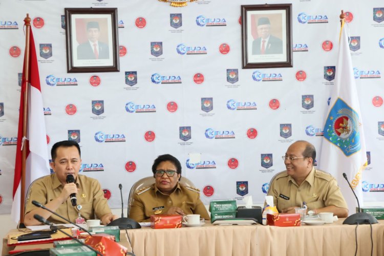 Kemendagri Gelar Rakor Pajak Provinsi hingga Penyerahan Aset Papua Tengah