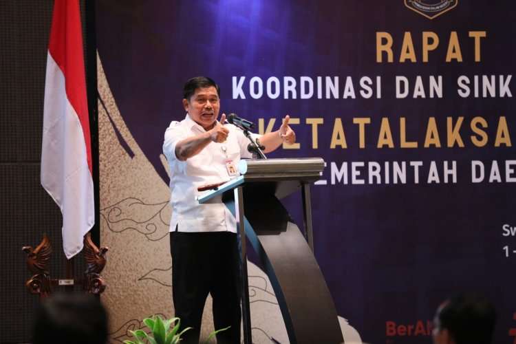 Kemendagri Beberkan Peran Strategis dalam Pelayanan Publik