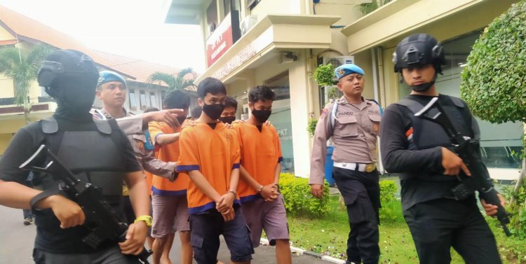 Terlibat Kasus Penganiayaan, 12 Anggota Perguruan Silat di Banyuwangi Ditangkap Polisi