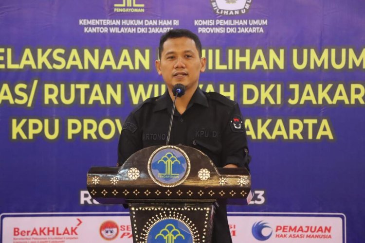 Kemenkumham DKI Jakarta Penuhi Hak Pilih Narapidana untuk Pemilu 2024