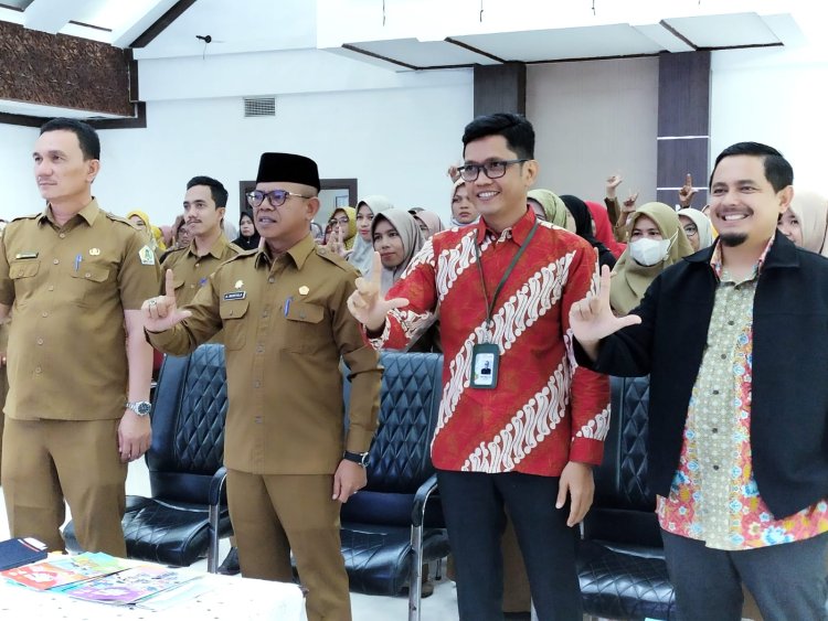 Ratusan Kepala PAUD/TK di Aceh Utara Jadi Peserta Seminar IKM