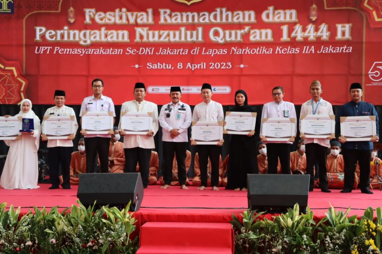 Kemenkumham DKI Jakarta Gelar Festival Ramadan