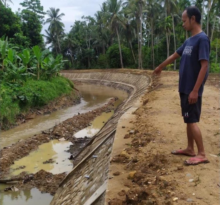 Dua Proyek Dinas Pengairan Aceh Jadi Sorotan