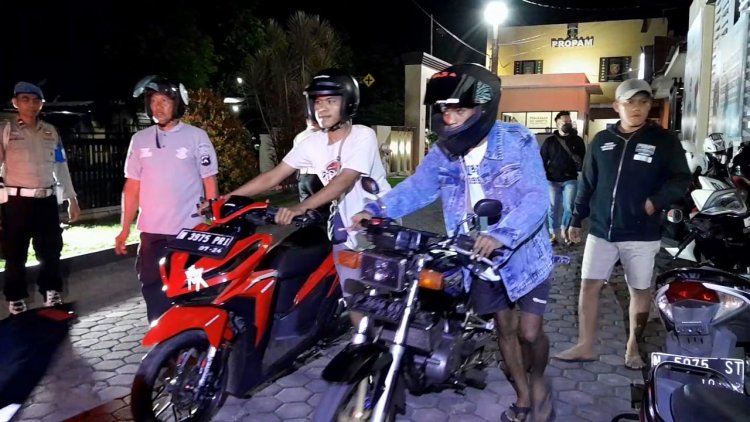 Jadi Pemicu Keributan, Polisi Tindak Tegas Pengguna Knalpot Brong