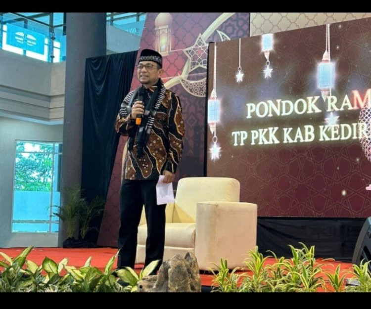 Pemkab Kediri Gelar Pondok Romadhon Bersama Ustadz Wijayanto