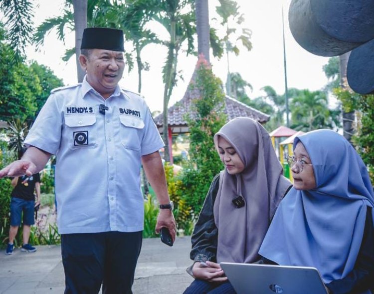 Pemkab Jember Sediakan Wifi Gratis di Alun-alun Kota