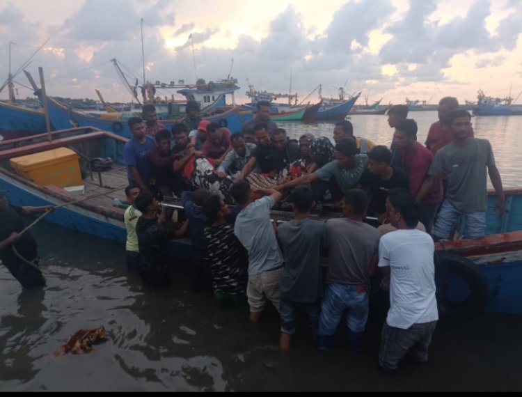 Berlayar Mencari Ikan, Nelayan di Aceh Utara﻿ Meninggal di Perairan Muara Batu