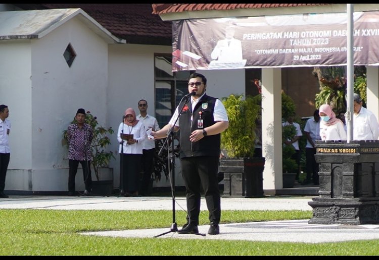 Usai Libur Lebaran, Mas Dhito Minta OPD Maksimalkan Pelayanan Publik