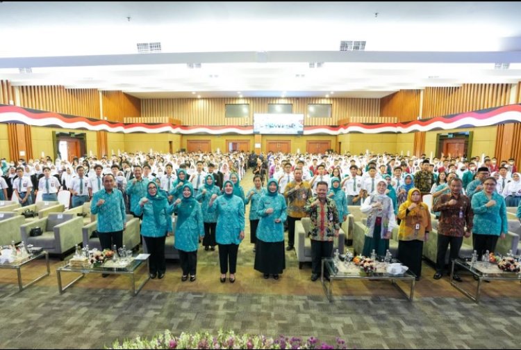 TP PKK Pusat dan TP PKK DKI Jakarta Gelar Sosialisasi Antinarkoba dan Literasi Digital