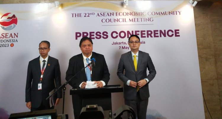 Pegang Keketuaan, Menko Airlangga Dorong ASEAN Jadi Pusat Pertumbuhan Ekonomi Dunia