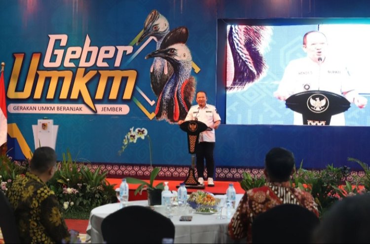 Bupati Jember Launching Kawasan Wisata Meru Betiri