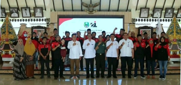 Hadiri Pelantikan Pengurus BPK OI, Ketua DPRD Magetan Minta Peran Aktif Ormas