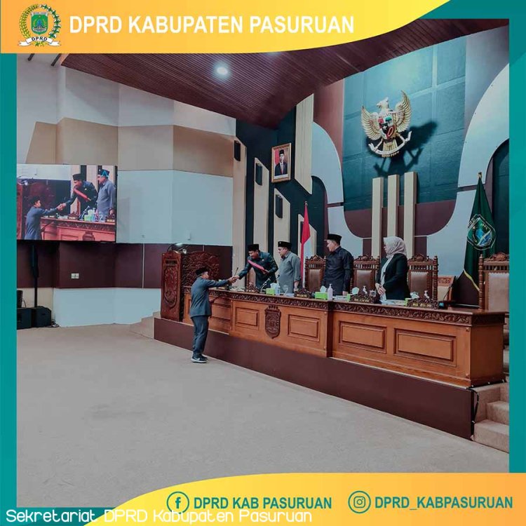 DPRD Kabupaten Pasuruan Bahas Raperda Pajak Daerah dan Retribusi Daerah