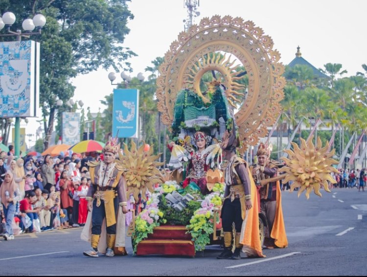 Parade Kebudayaan Nusantara di Jember Sukses Pukau Ribuan Pasang Mata