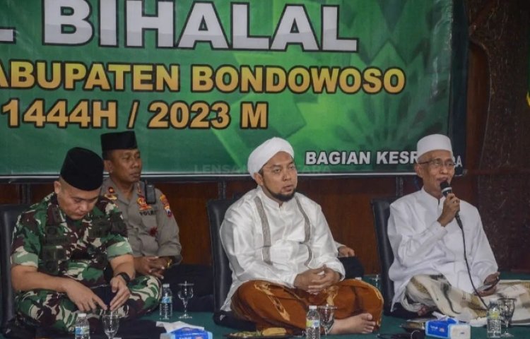 Bupati Bondowoso Rajut Kebersamaan dengan Halal Bihalal