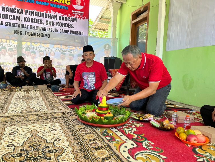 Teruskan Perjuangan, Bacaleg Ganip Warsito Janji Rawat Rakyat Sepenuh Hati