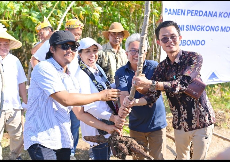 Mantan Menteri BUMN Bawa Kabar Gembira untuk Petani Situbondo