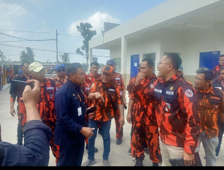 Puluhan PP Datangi Perusahaan di Bululawang, Pertanyakan Pemutusan Kontrak Kerjasama