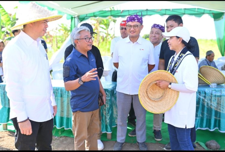 Wakabid Organisasi Kadin Situbondo Apresiasi Perhatian Rini Soemarno terhadap Petani