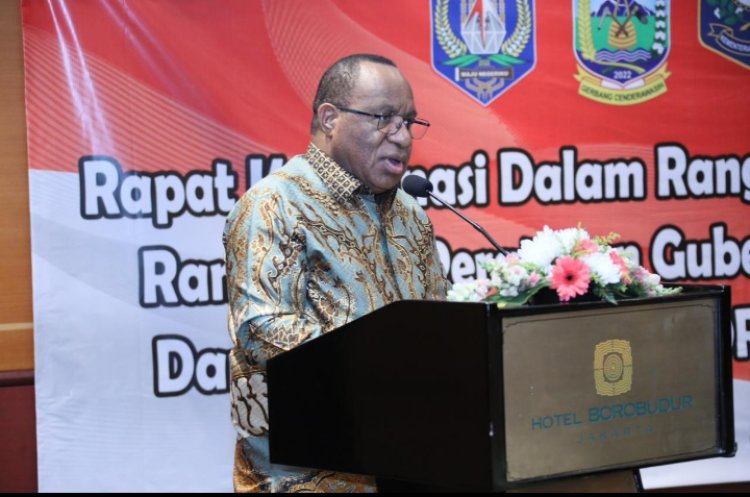 Kemendagri Percepat Pembentukan Rancangan Pergub tentang Pajak Daerah dan Retribusi Daerah di DOB Papua