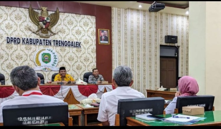 Pertanyakan Kekosongan Jabatan, Komisi I DPRD Trenggalek Panggil Sekda dan BKD