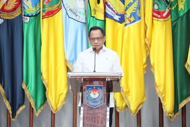 Mendagri Dorong Pj Kepala Daerah Mampu Tingkatkan Pendapatan Asli Daerah